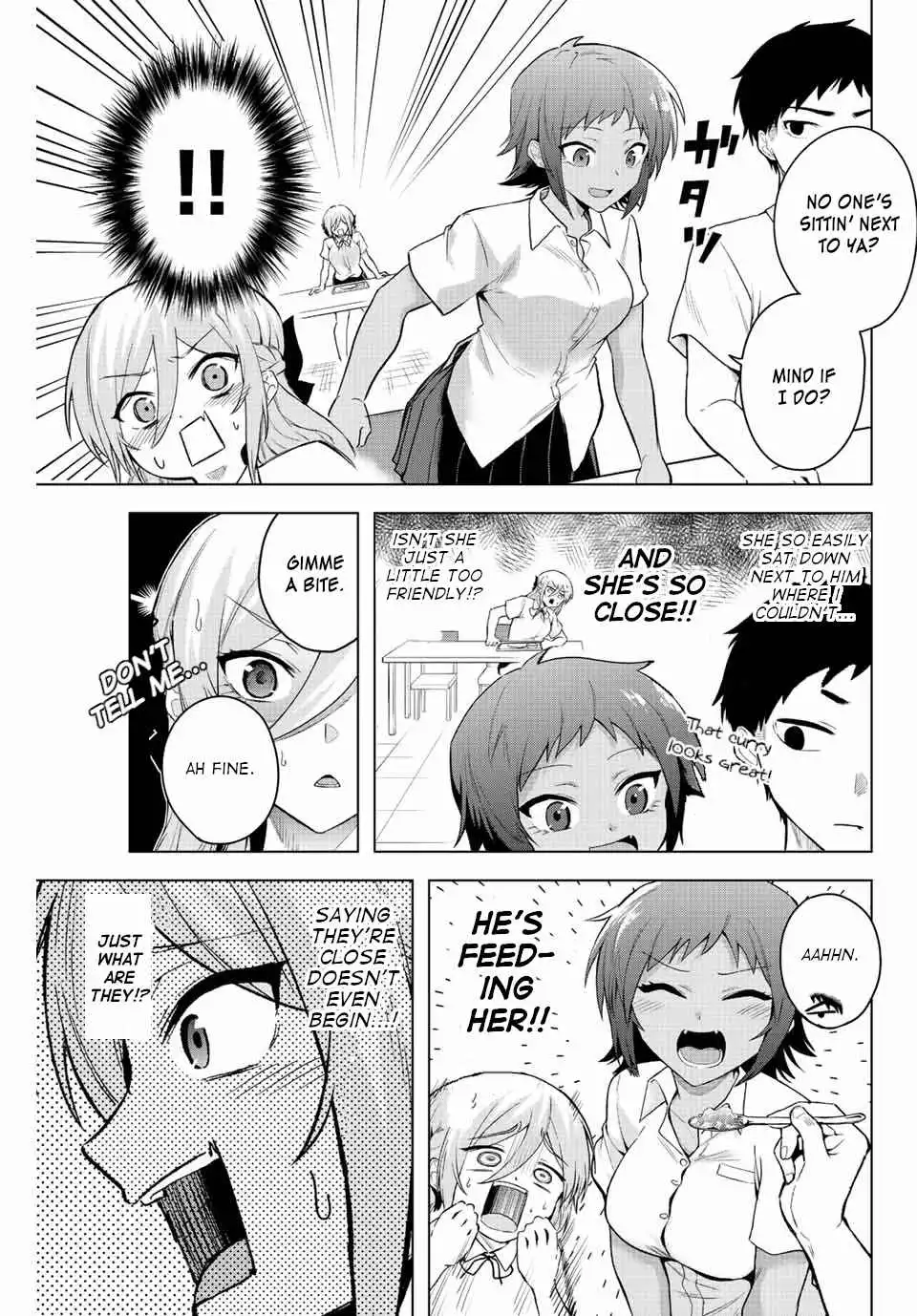 The death game is all that Saotome-san has left Chapter 4 7